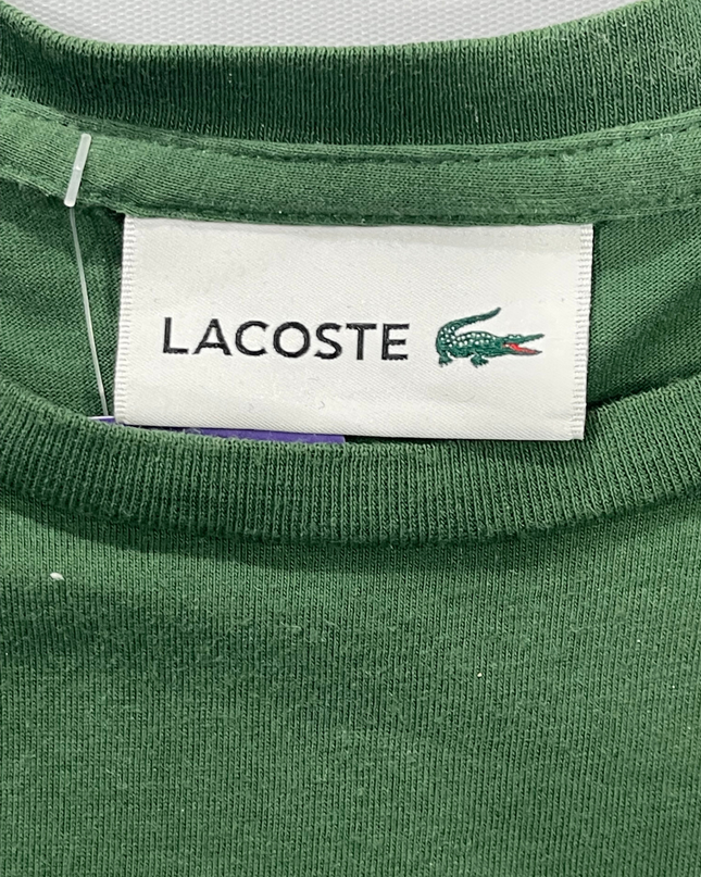 Lacoste Green Classic Logo T-Shirt