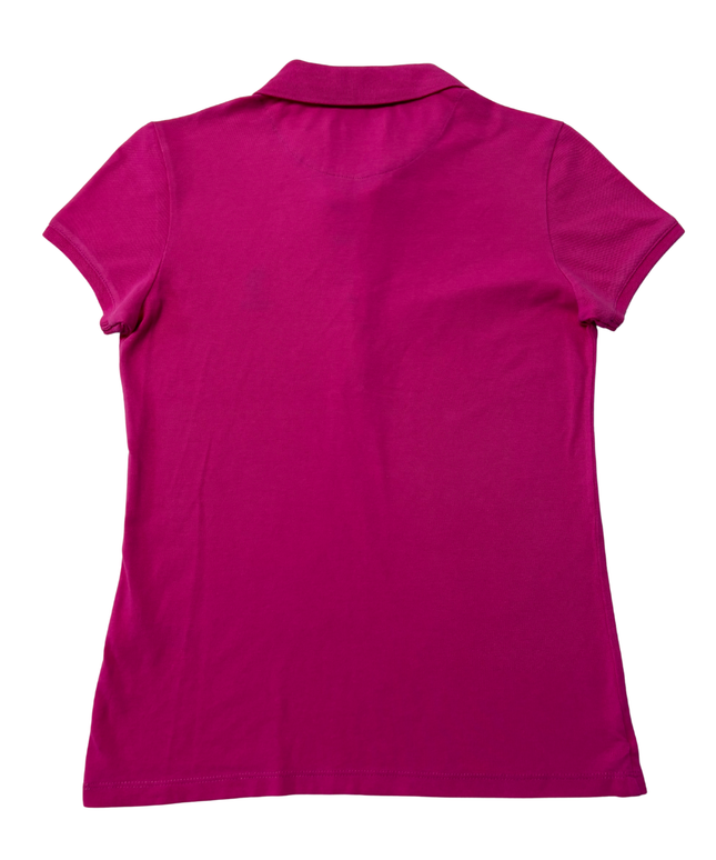 U.S. Polo Assn. Pink Short Sleeve Polo Shirt