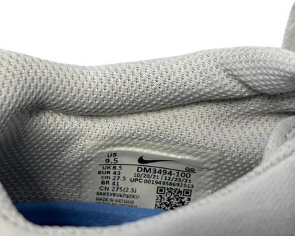 Nike SB Chron 2 Canvas White Sneakers