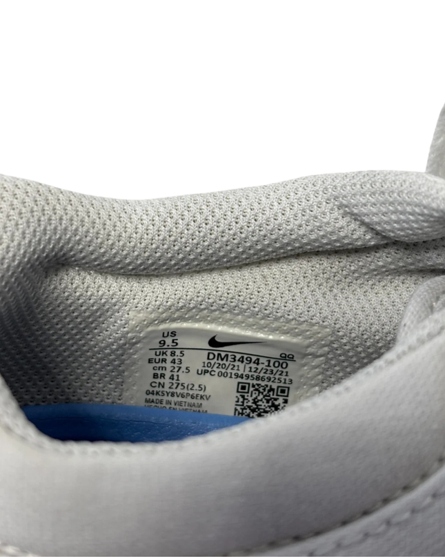 Nike SB Chron 2 Canvas White Sneakers
