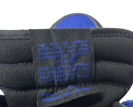Nike Black/Blue Dunk High Sneakers