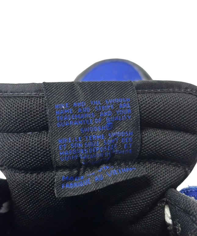 Nike Black/Blue Dunk High Sneakers