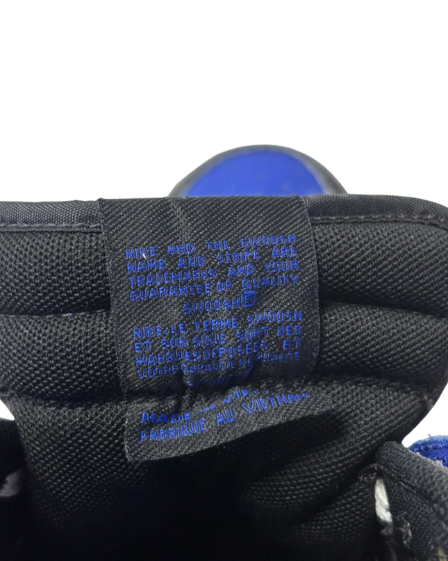 Nike Black/Blue Dunk High Sneakers