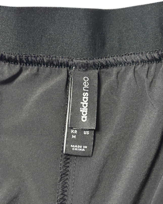 Adidas Neo Women's Black 3-Stripe Track Pants