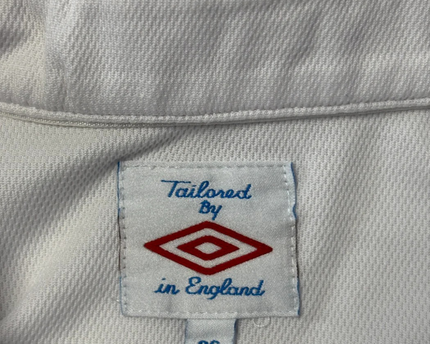 Umbro White England Football National Team Home Jersey