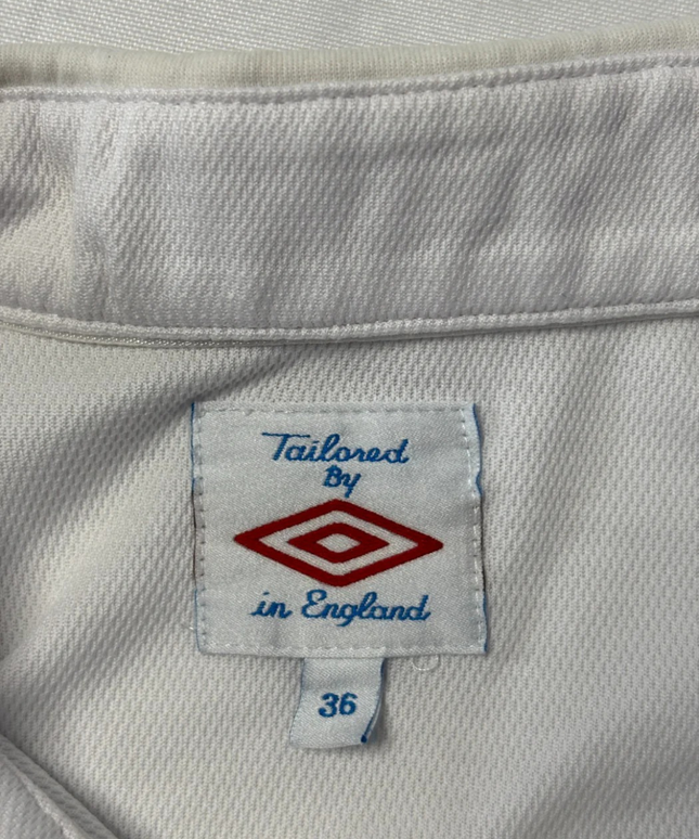 Umbro White England Football National Team Home Jersey