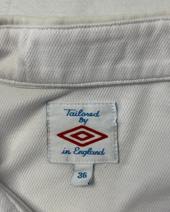 Umbro White England Football National Team Home Jersey