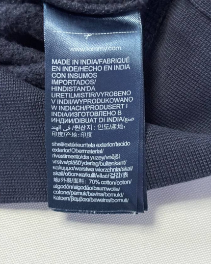 Tommy Hilfiger Navy Blue Men's Crewneck Sweatshirt