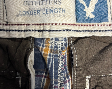 American Eagle Outfitters Multicolor Plaid Shorts