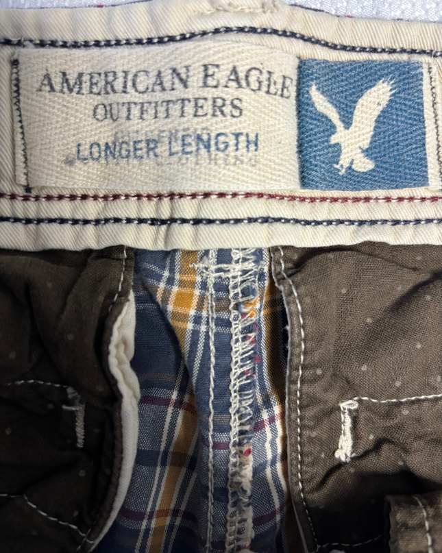 American Eagle Outfitters Multicolor Plaid Shorts
