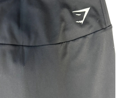 Gymshark Black High-Rise Performance Leggings