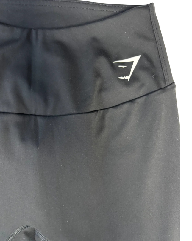 Gymshark Black High-Rise Performance Leggings