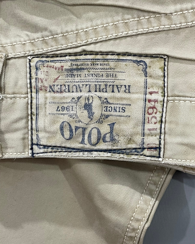 Polo Ralph Lauren Khaki Straight Leg Chino Pants