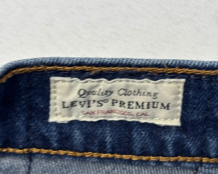 Levi's Premium Blue 501 Skinny High-Rise Jeans