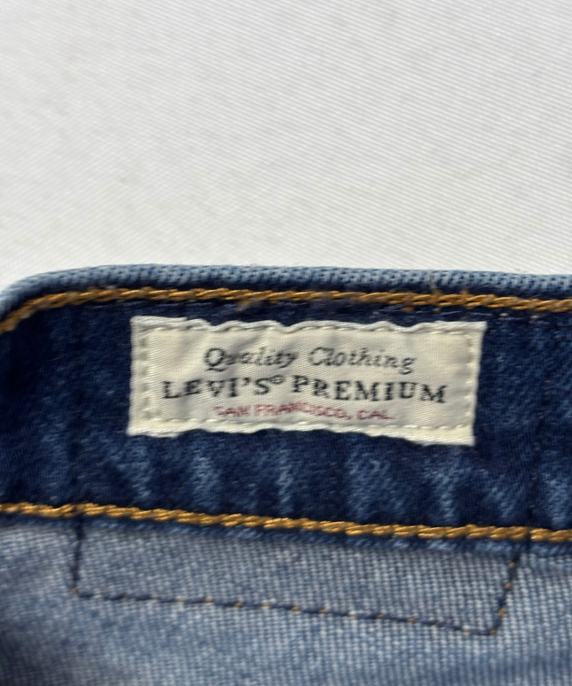 Levi's Premium Blue 501 Skinny High-Rise Jeans