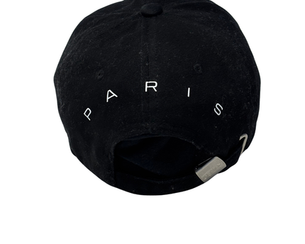 Kenzo Black Logo Baseball Cap