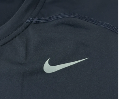 Nike Black Pro Combat Dri-FIT Compression Sports T-Shirt