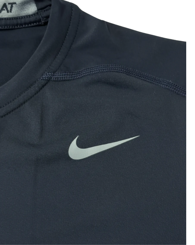 Nike Black Pro Combat Dri-FIT Compression Sports T-Shirt