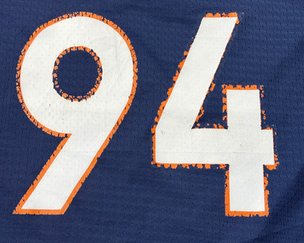 NFL PRO LINE Navy Blue Denver Broncos 94 Sports Jersey