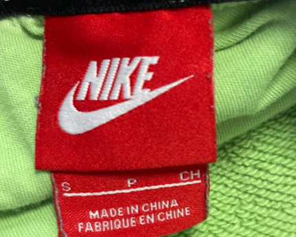 Nike F.C. Green Gradient Ombre Crewneck Sweatshirt