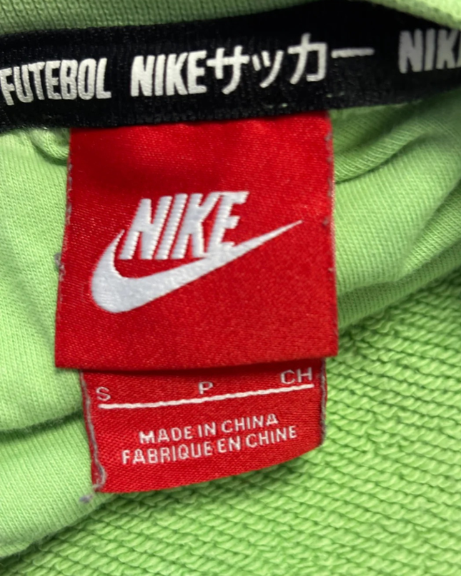 Nike F.C. Green Gradient Ombre Crewneck Sweatshirt