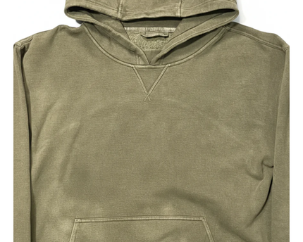 Lululemon Olive Green Pullover Hoodie