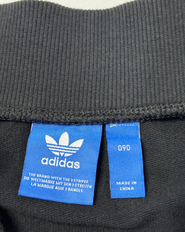 Adidas Black 3-Stripes Athletic Mini Skirt
