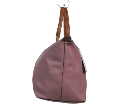 Longchamp Pink Le Pliage Nylon Tote Bag