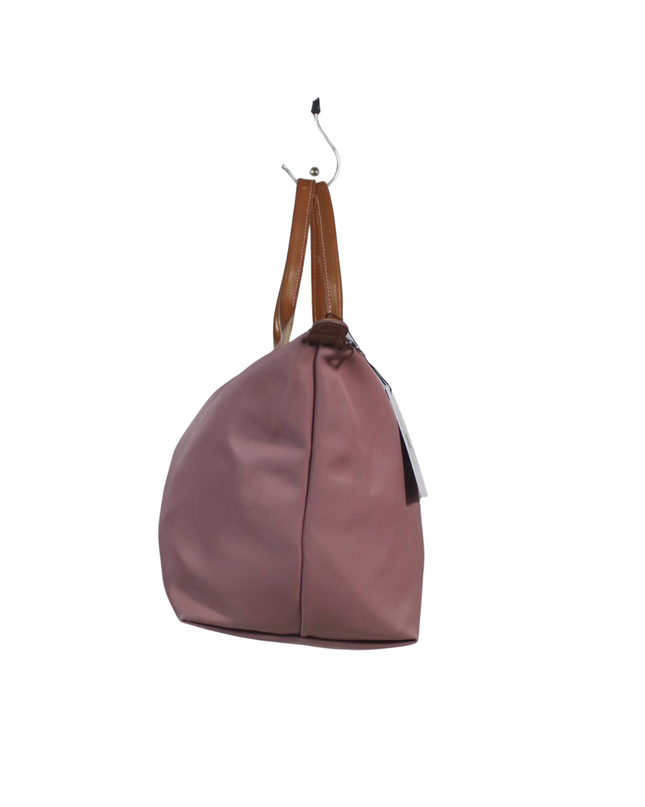 Longchamp Pink Le Pliage Nylon Tote Bag