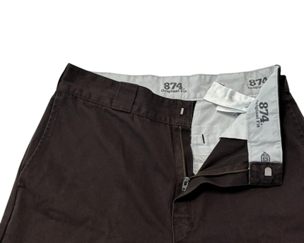 Dickies 874 Original Fit Brown Work Pants