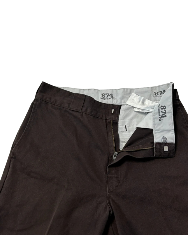 Dickies 874 Original Fit Brown Work Pants