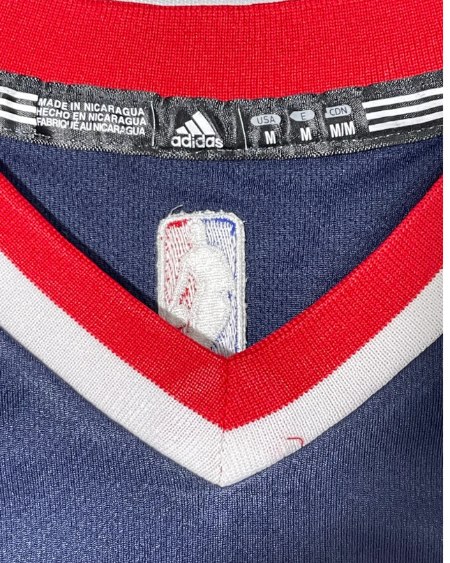 Adidas Red Washington Wizards Bradley Beal #3 NBA Basketball Jersey