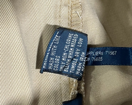 Polo Ralph Lauren Khaki Cargo Chino Shorts