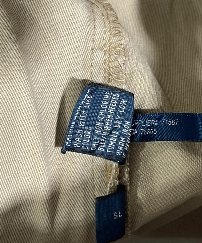 Polo Ralph Lauren Khaki Cargo Chino Shorts