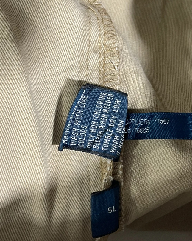 Polo Ralph Lauren Khaki Cargo Chino Shorts