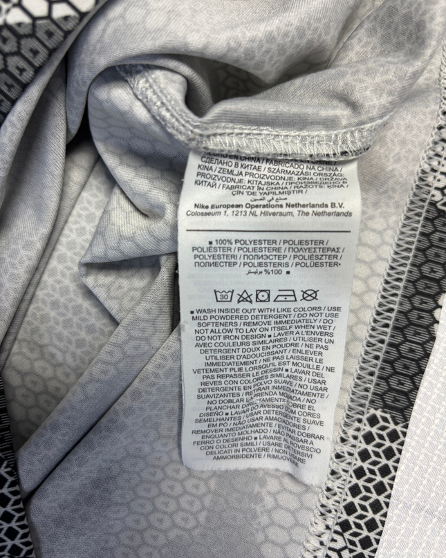 Nike Grey Camo Dri-FIT Performance Sports T-Shirt