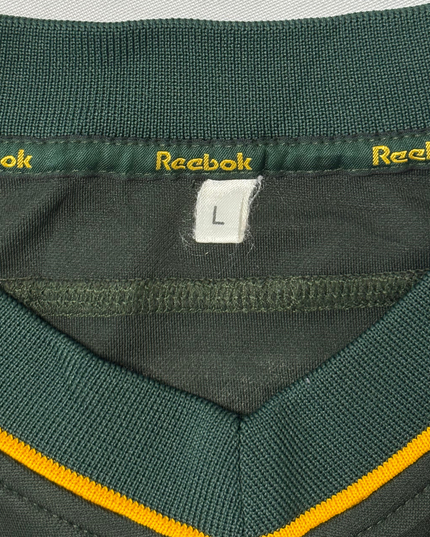 Reebok Sporting CP 2002-03 Dark Green Away Football Jersey