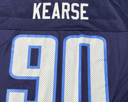 NFL Navy Blue Tennessee Titans Jevon Kearse #90 NFL Football Jersey