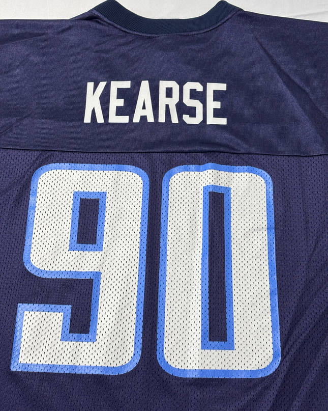 NFL Navy Blue Tennessee Titans Jevon Kearse #90 NFL Football Jersey