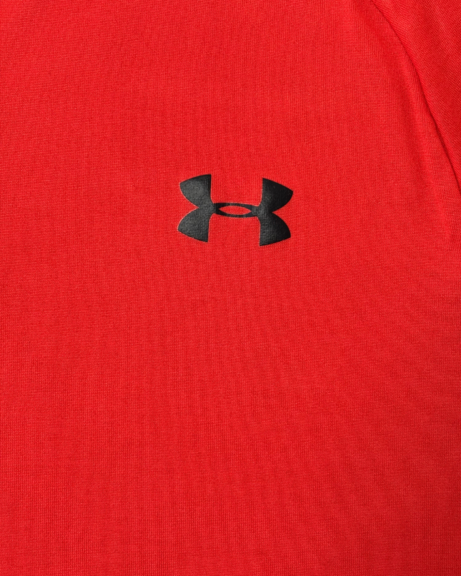 Under Armour Red Tech Performance Training T-Shirt
