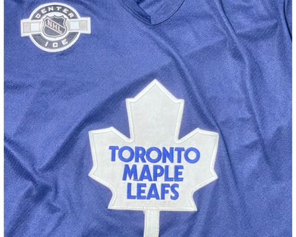 CCM Blue Toronto Maple Leafs Doug Gilmour #93 Vintage Hockey Jersey