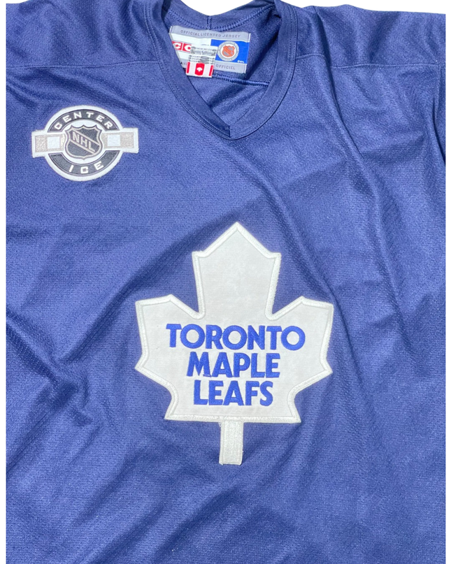 CCM Blue Toronto Maple Leafs Doug Gilmour #93 Vintage Hockey Jersey