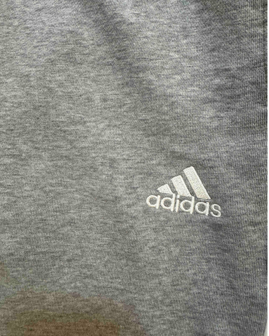 Adidas Heather Grey Everyday Logo Joggers - XS | Waist: 28"