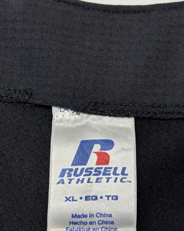 Russell Athletic Black MCC 17 Baseball Jersey