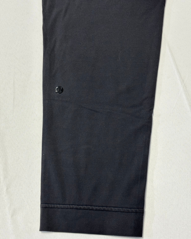 Lululemon Black Tapered Fit Drawstring Pants