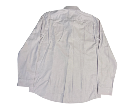 Hugo Boss Lavender Micro Check Long Sleeve Shirt