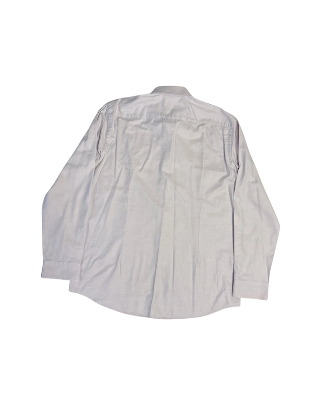 Hugo Boss Lavender Micro Check Long Sleeve Shirt