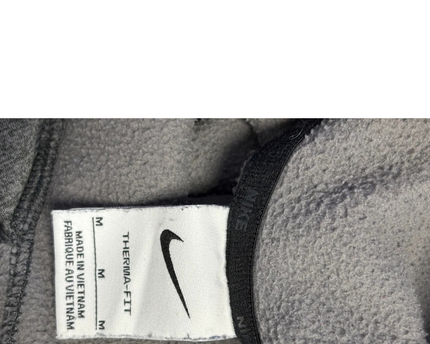 Nike Gray Therma-FIT Swoosh Graphic Hoodie