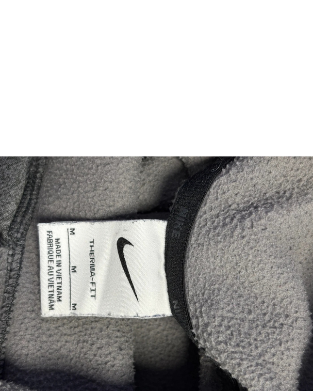 Nike Gray Therma-FIT Swoosh Graphic Hoodie
