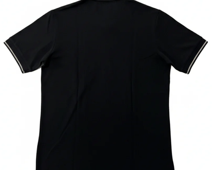 Calvin Klein Black Short Sleeve Polo Shirt